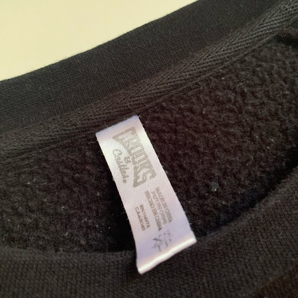 Crooks and Castles black crewneck - Picture 2 of 3